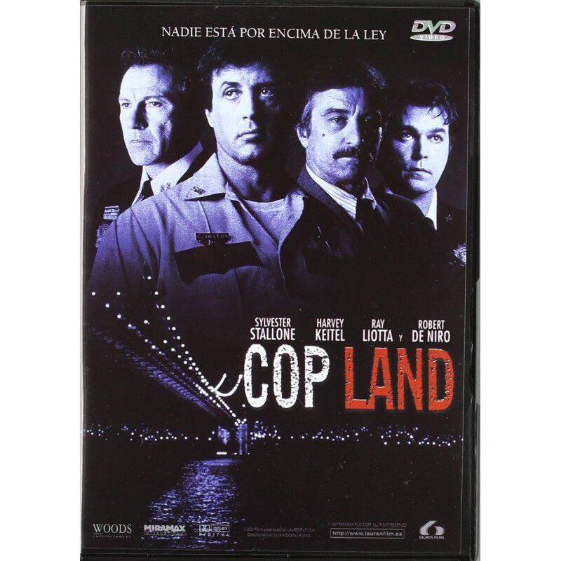 Cop Land [DVD] image number null