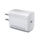 Cargador r&aacute;pido AC HYPERGEAR USB-C PD 40W GaN PPS universal para iPhone e Android