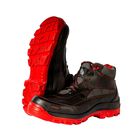 Botas de Seguridad Diel&eacute;ctricas, IUSA, con Suela Roja No.24