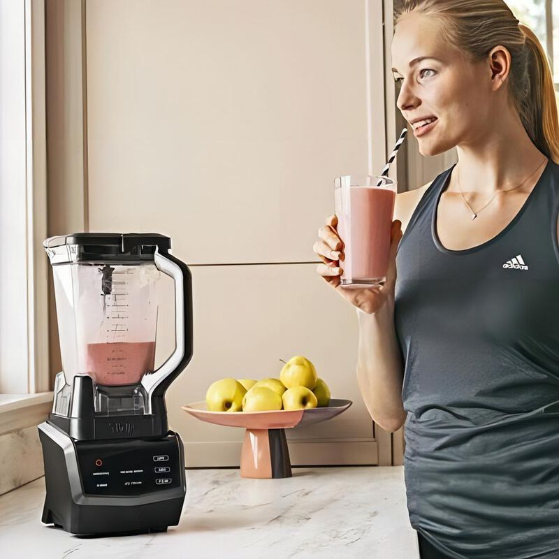 Licuadora Portátil Ninja Smart Screen Blender C... image number null