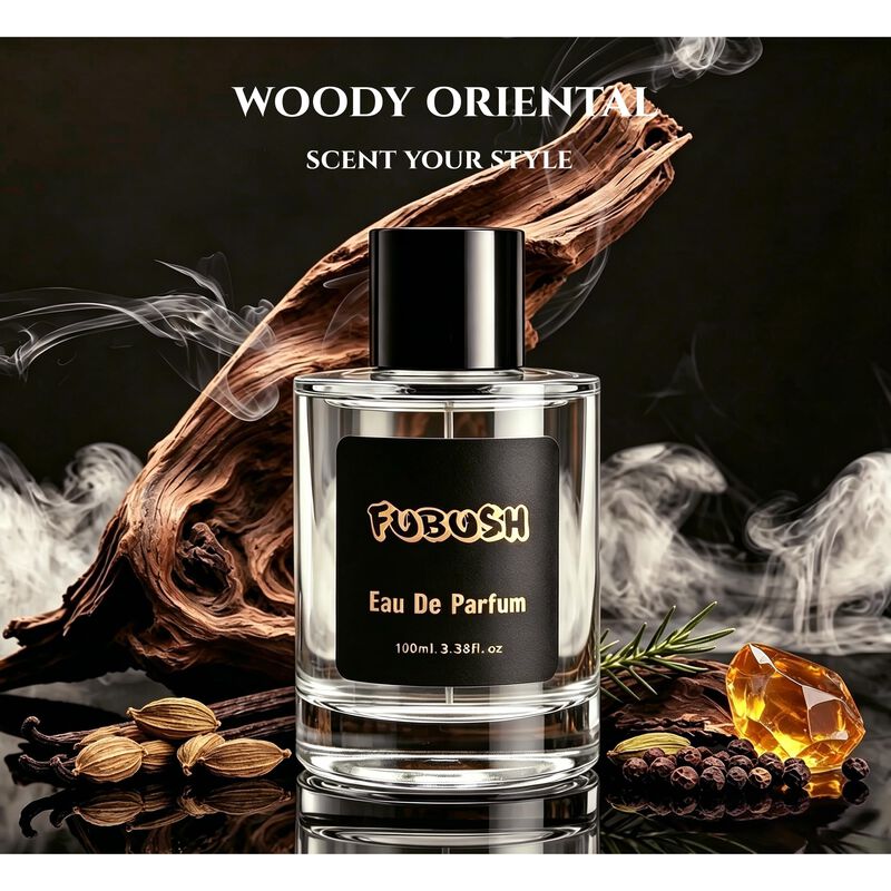Eau de Parfum Fubush Amaderado Oriental 100 ml image number null