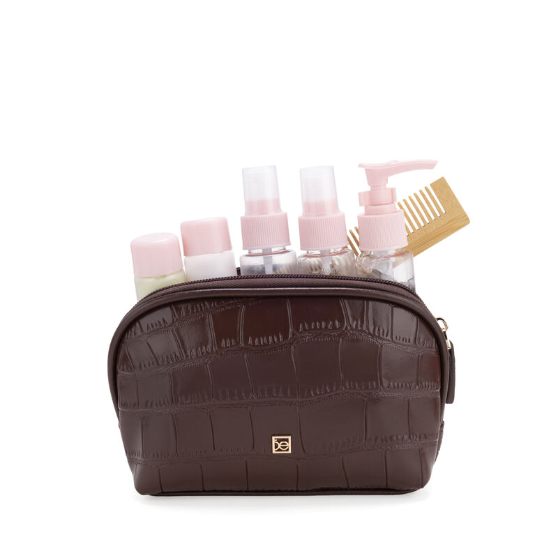 Cosmetiquera Cierre Sencillo Look Animal Skin C... image number null