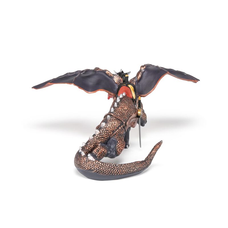 Figura De Juguete Papo Dragon Of Darkness Negra... image number null