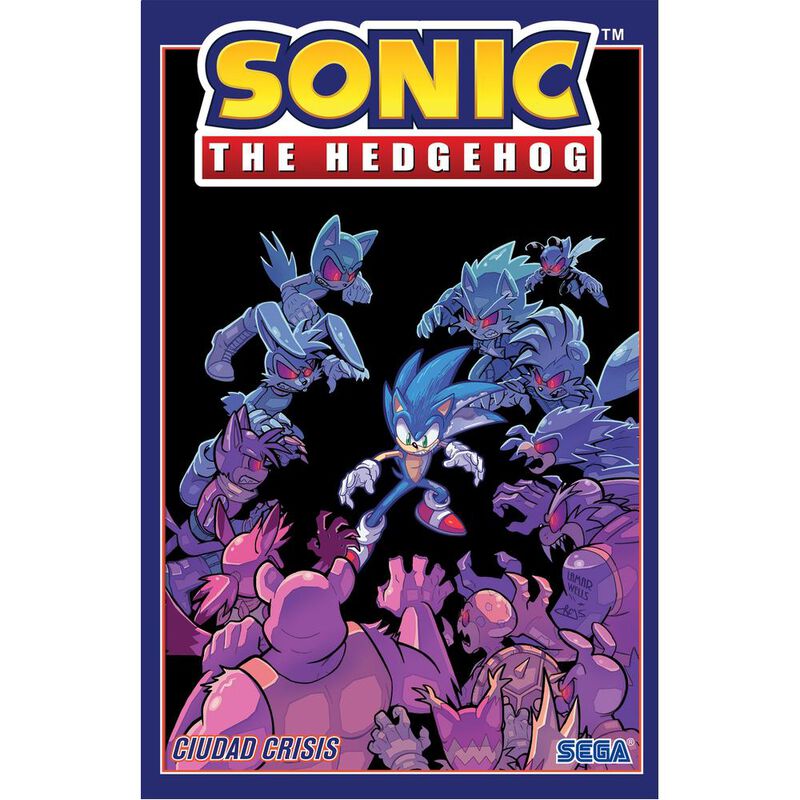 Sonic The Hedgehog Ciudad Crisis 5B image number null