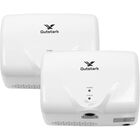 Kit 2 Secadores Manos Autom&aacute;tico Alto Rendimiento Bajo Consumo
