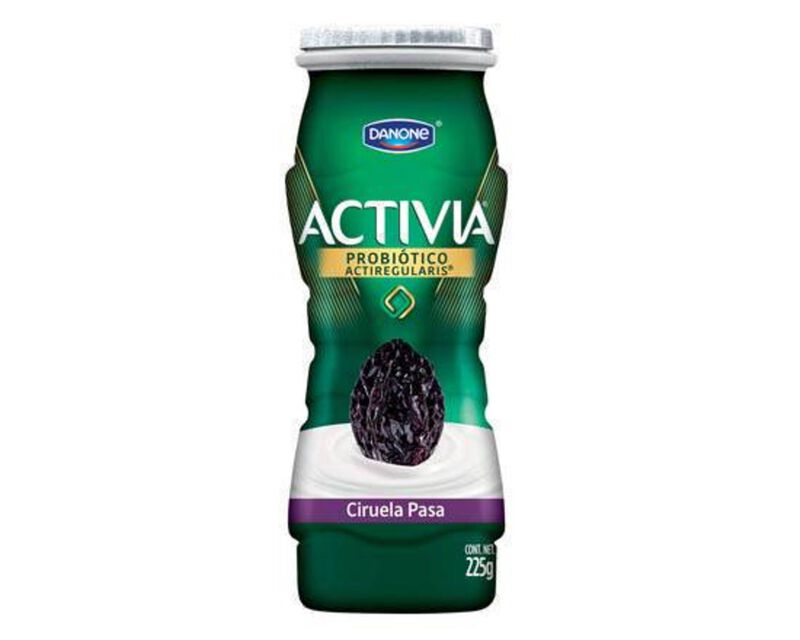 ACTIVIA CIRUELA PASA 225G image number null