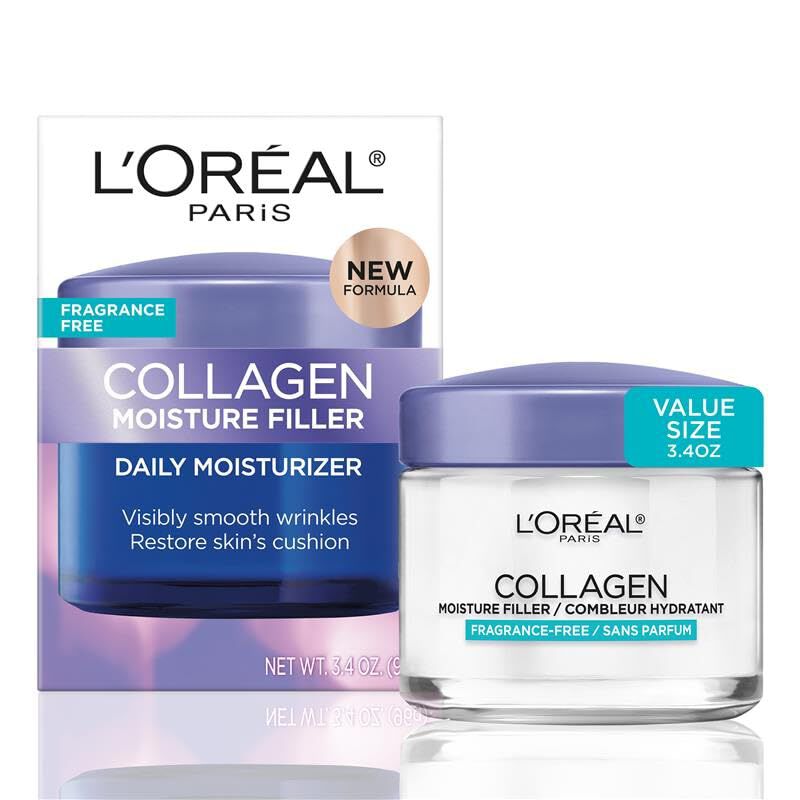 Crema Facial L'or&eacute;al Paris Collagen Moisture Fi... image number null