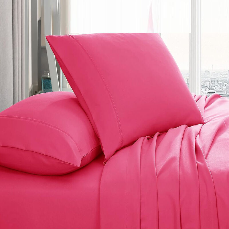 Fundas de Almohada Suaves y Duraderas Fiusha Ky... image number null