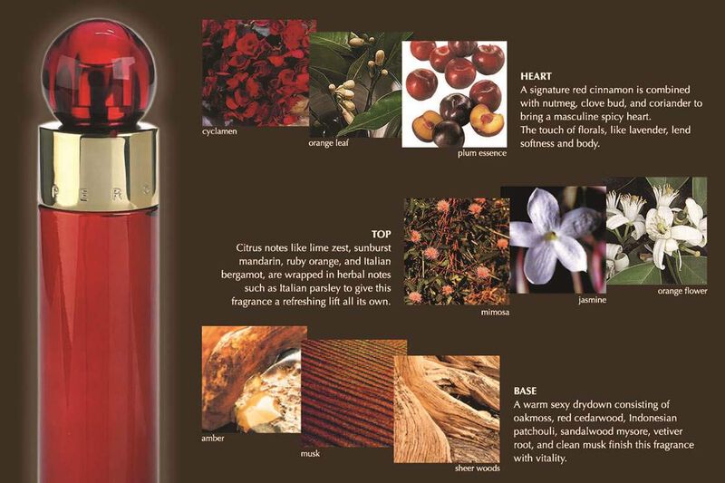 Bruma Corporal Perfume Perry Ellis 360 Red Para... image number null