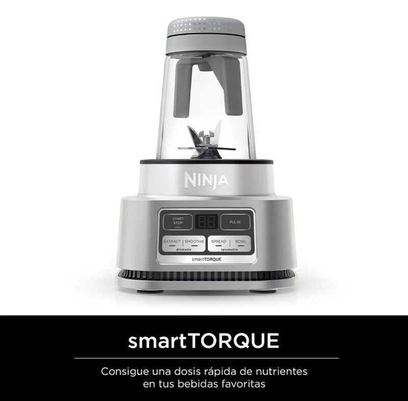 Licuadora Ninja Ss101 Gris Sistema Inteligente ... image number null