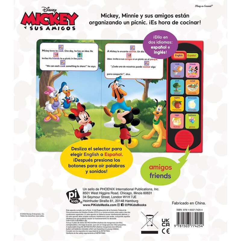 Un p&iacute;cnic con amigos! image number null