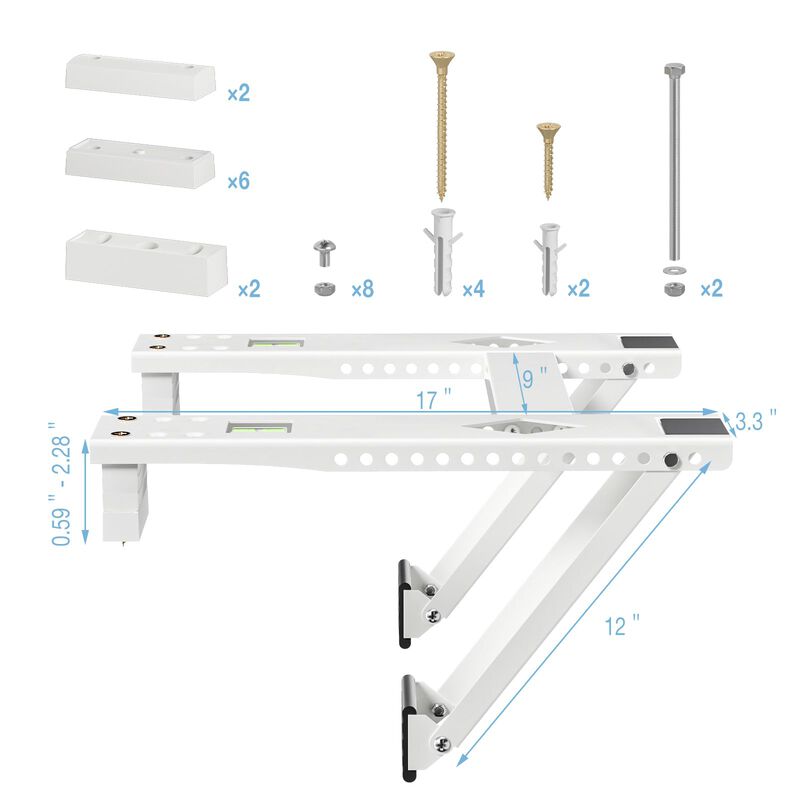 Soporte Universal Hoxha Para Ventanas Ac, Sopor... image number null