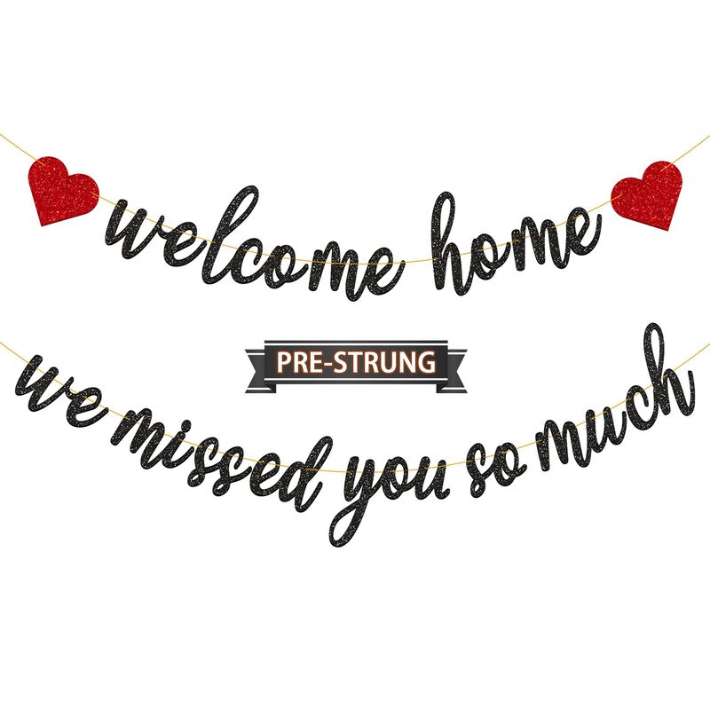 Banner Gifloon Pre-strong Welcome Home We Misse... image number null