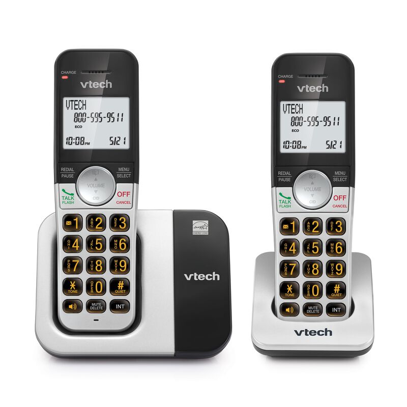 Tel&eacute;fono Inal&aacute;mbrico Vtech Vg231-2 De 2 Auricul... image number null