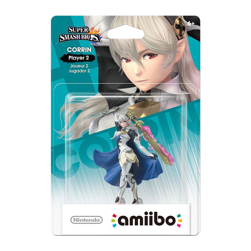 Amiibo Nintendo Corrin (Player 2) para Nintendo... image number null