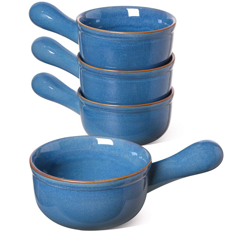 Tazones de Sopa Le Tauci 425 ml, Azul Ceylon - ... image number null