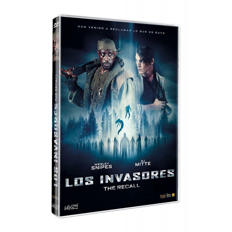 Los invasores (The Recall) [DVD] image number null
