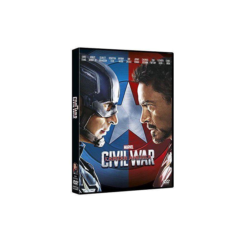 Capit&aacute;n Am&eacute;rica: Civil War [dvd] image number null