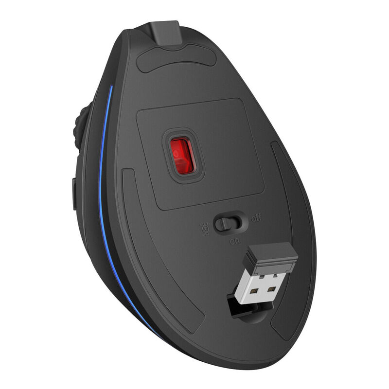 Mouse Inalámbrico Vertical Con Batería Recargab... image number null