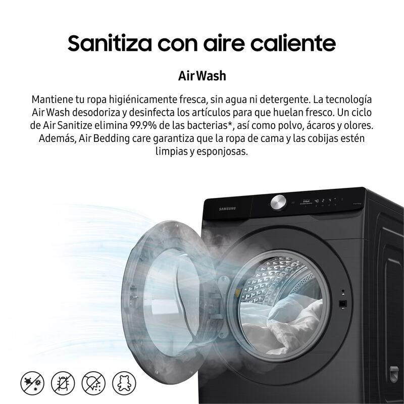 Lavasecadora Samsung 20Kg Lavado / 13Kg Secado ... image number null