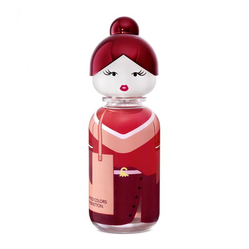 Benetton Sisterland Red Rose 80ml Eau de Toilet... image number null