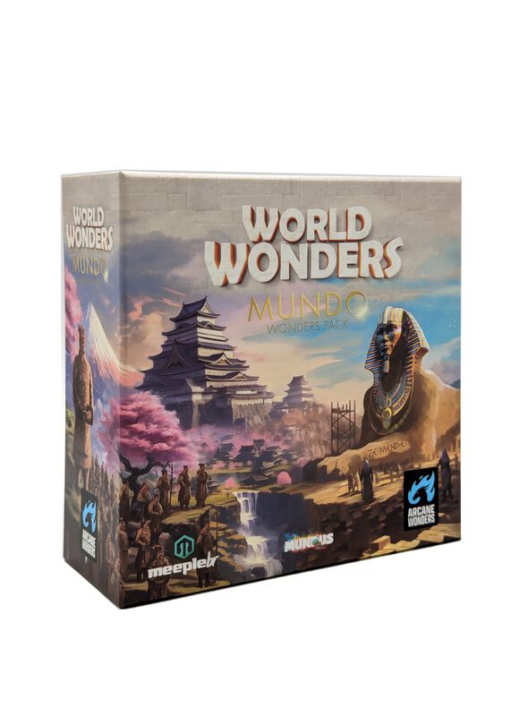 Juego De Mesa Arcane Wonders World Wonders Mund... image number null