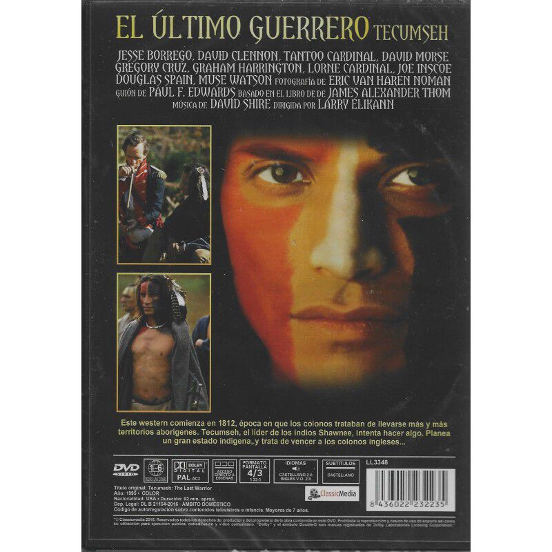 El &Uacute;ltimo Guerrero (tecumseh: The Last Warrior)... image number null