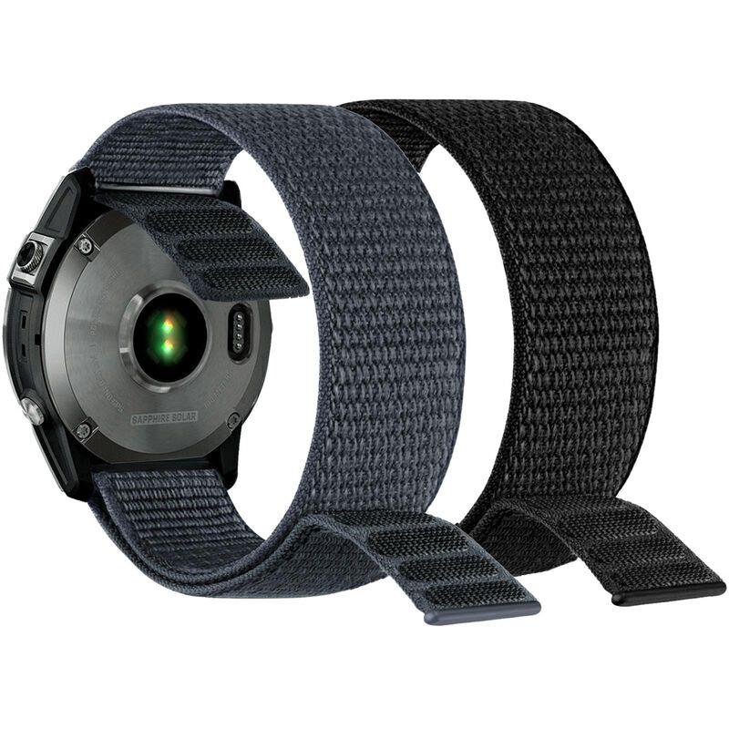 Correa de Reloj Abanen Nylon 26mm Cierre Velcro... image number null