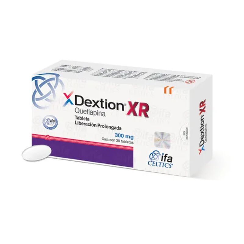DEXTION XR LIBERACI&Oacute;N PROLONGADA 300 MG C/30 TA... image number null
