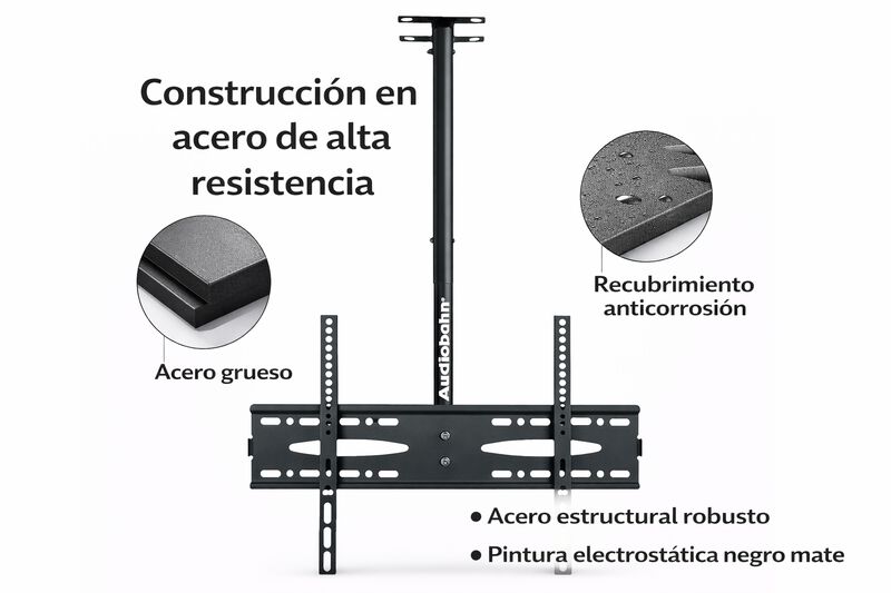 Soporte de techo para TV 32"-75" Audiobahn ACF3... image number null