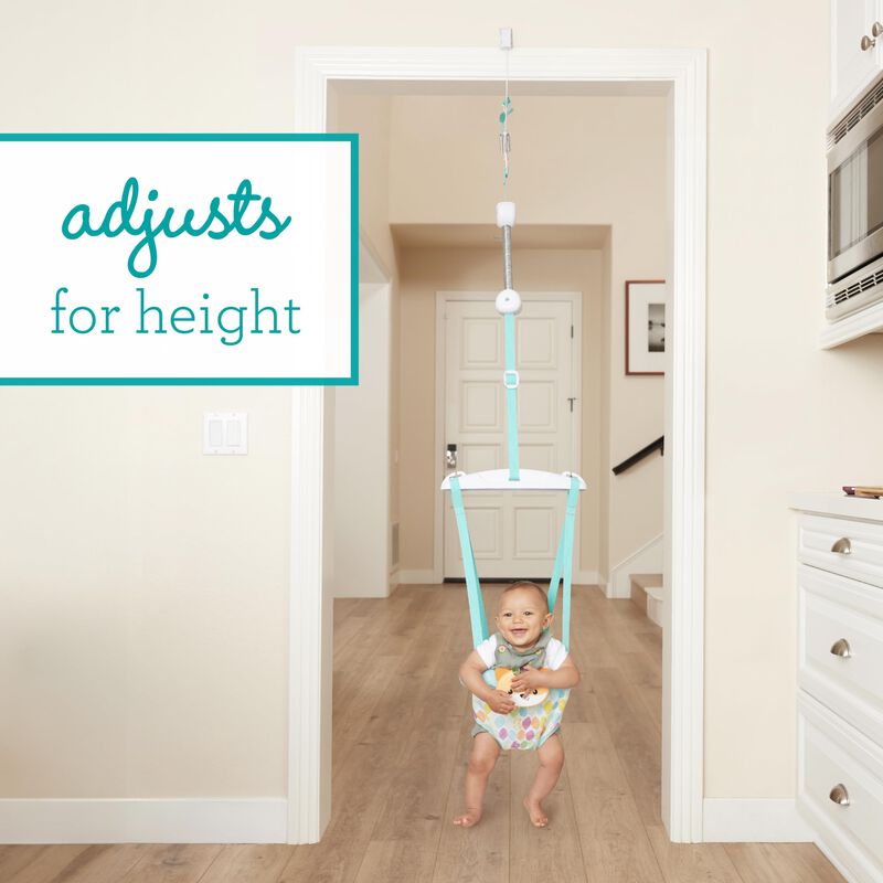 Doorway Jumper Infantino 2 En 1 Con M&uacute;sica Y Lu... image number null
