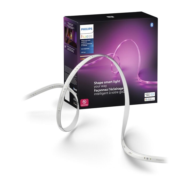 Kit Base Smart Led Solo Lightstrip Philips Hue ... image number null