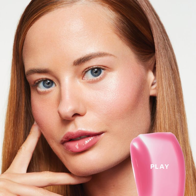 Brillo De Labios Y Aceite Labial Te&ntilde;ido Hybrid ... image number null