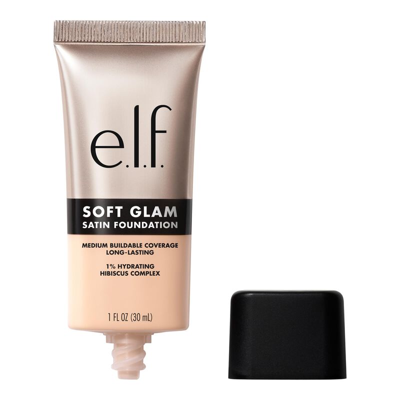 Foundation E.l.f. Soft Glam Medium Cobertura 14... image number null