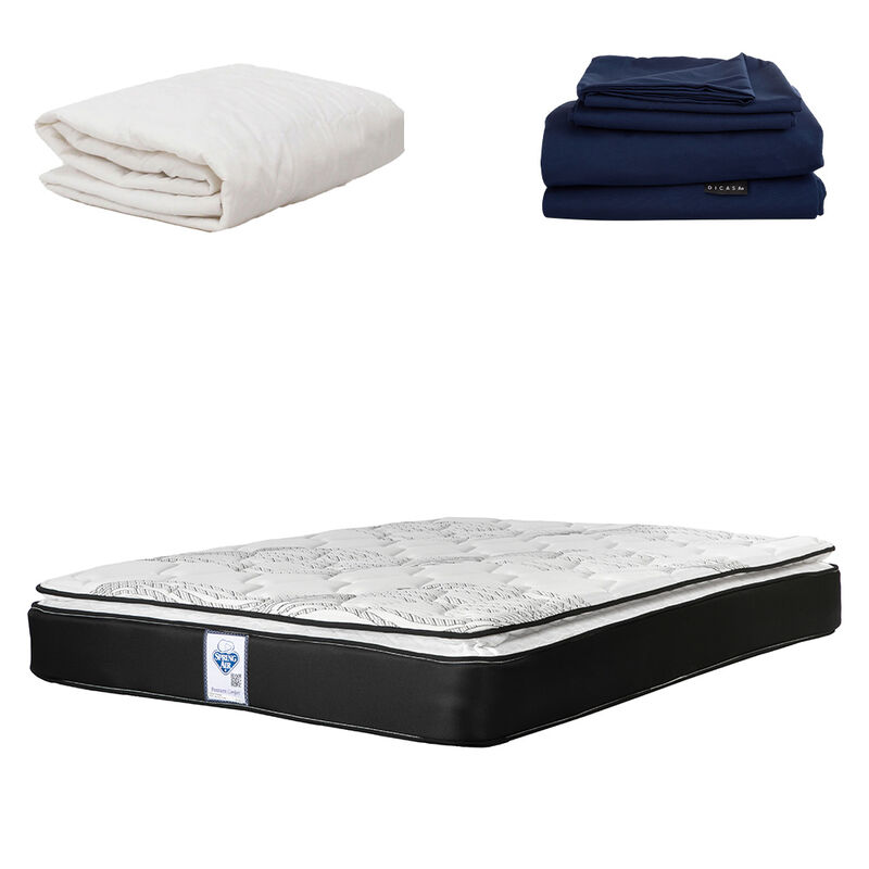 Colch&oacute;n Matrimonial Premier + Protector Ultra +... image number null