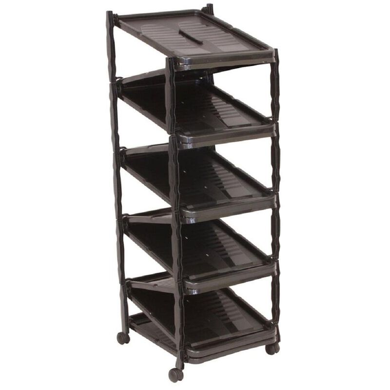 Rack Zapatera Extendible 10 Pares Zapatos Facil... image number null