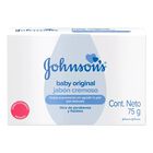 Jab&oacute;n En Barra Para Beb&eacute; Johnson's Original 75g