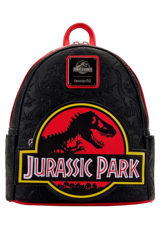 Mochila Loungefly Universal Jurassic Park Logo ... image number null