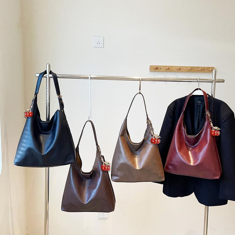 Bolso De Mano Songkedora 40 cm Vegano Estilo Ho... image number null