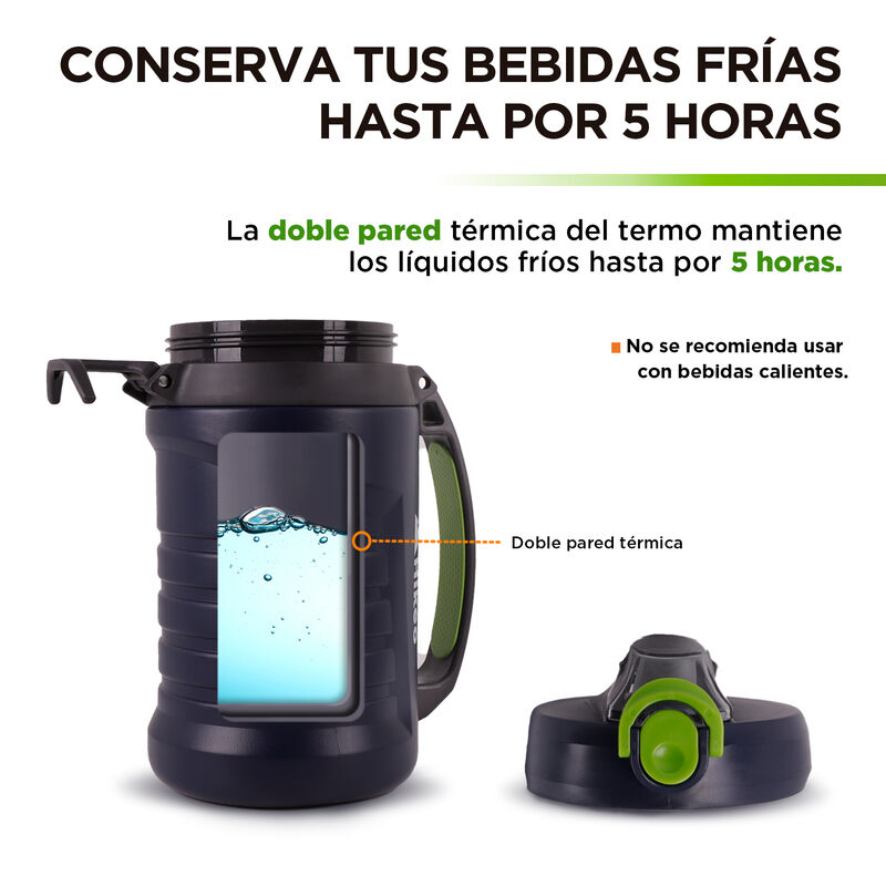 Termo de Agua Deportivo 2L Hikeo image number null