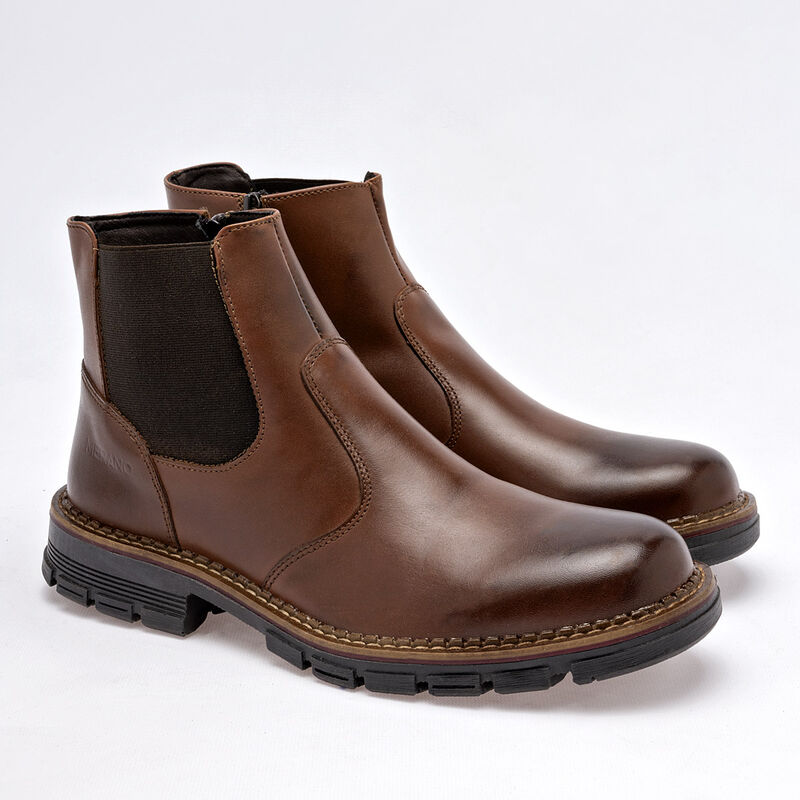 Merano Bota para hombre café image number null