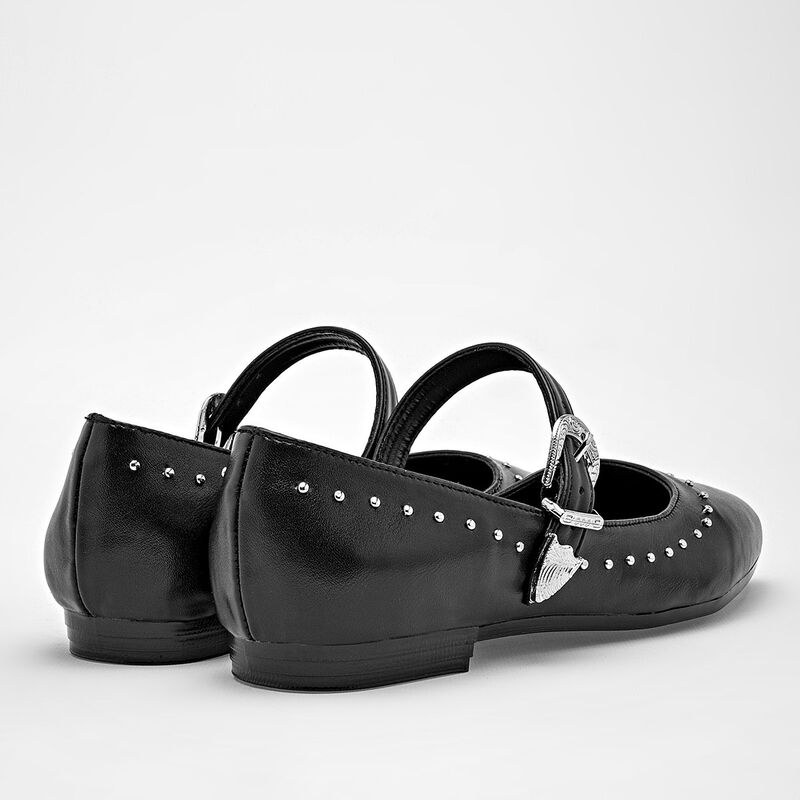 Moramora Balerina para mujer negro image number null