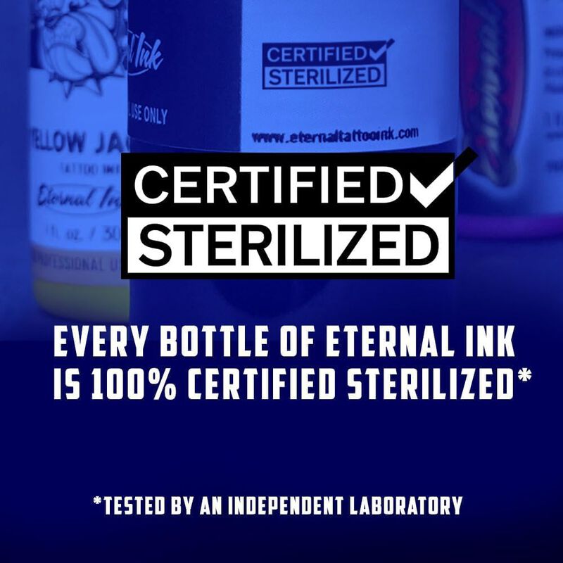 Tinta De Tatuaje Eternal Ink 30 ml Smoke Vegana... image number null