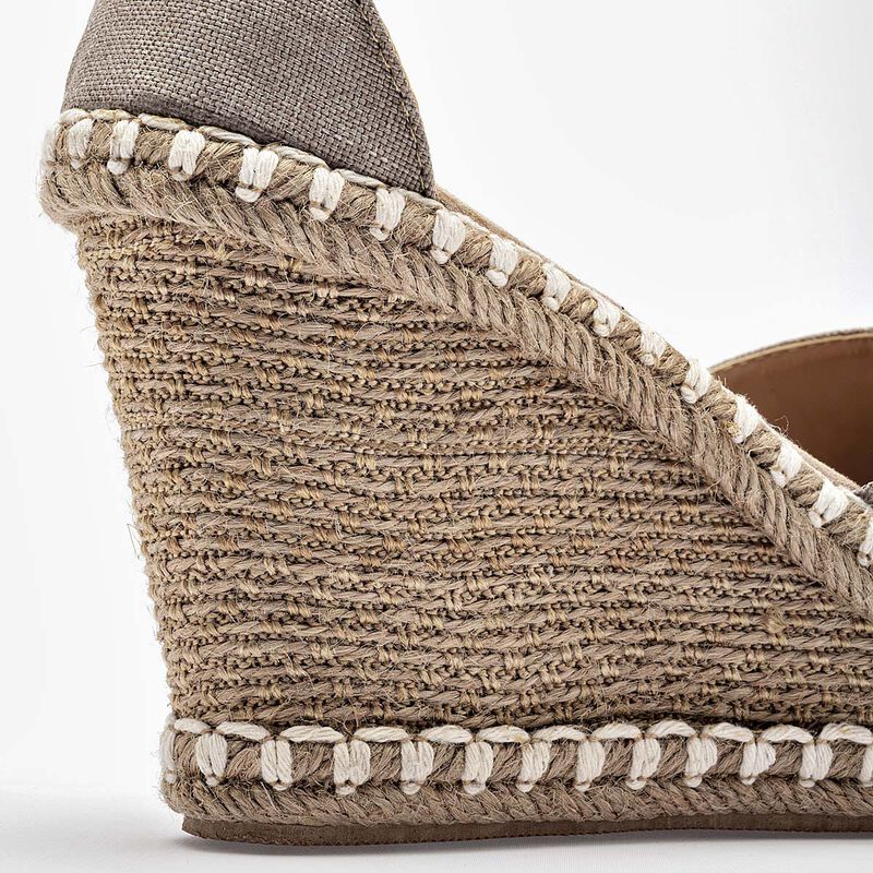 Moramora sandalia cu&ntilde;a para mujer beige cod 140... image number null