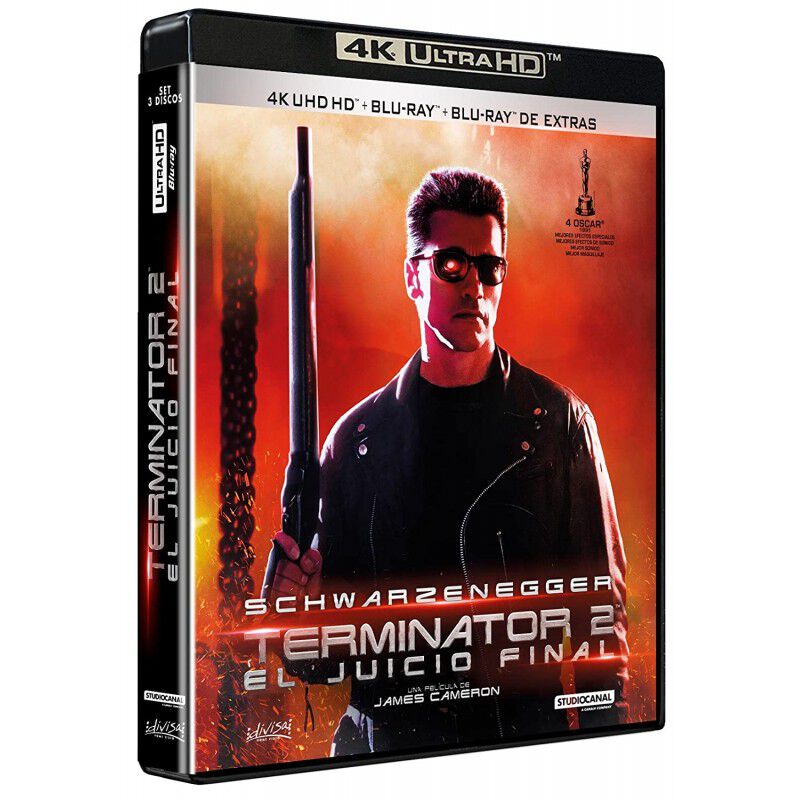 Terminator 2: El juicio final (4K UHD + Blu-ray... image number null