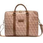 Portafolio Guess Diseño Cubo G Color Café