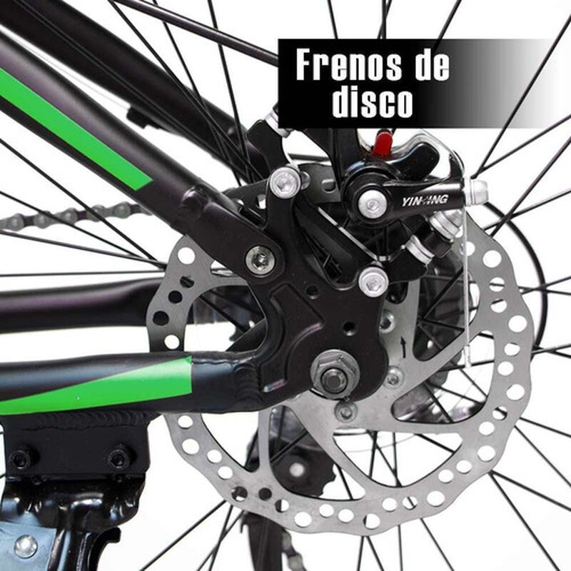 Bicicleta Aluminio Centurfit R29 21v Amarilla S... image number null