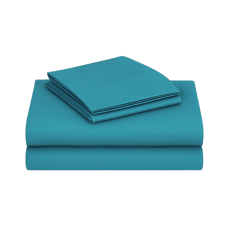 Juego de S&aacute;banas Tacto Algod&oacute;n Suaves y Durader... image number null