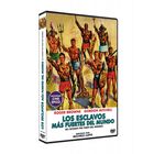 Los Esclavos M&aacute;s Fuertes Del Mundo 1964 Dvd Gli Schiavi Pi&ugrave; Forti Del Mondo