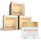Crema De D&iacute;a Cicatricure Gold Lift Antienvejecimiento Con Spf30 90 Ml (x3)
